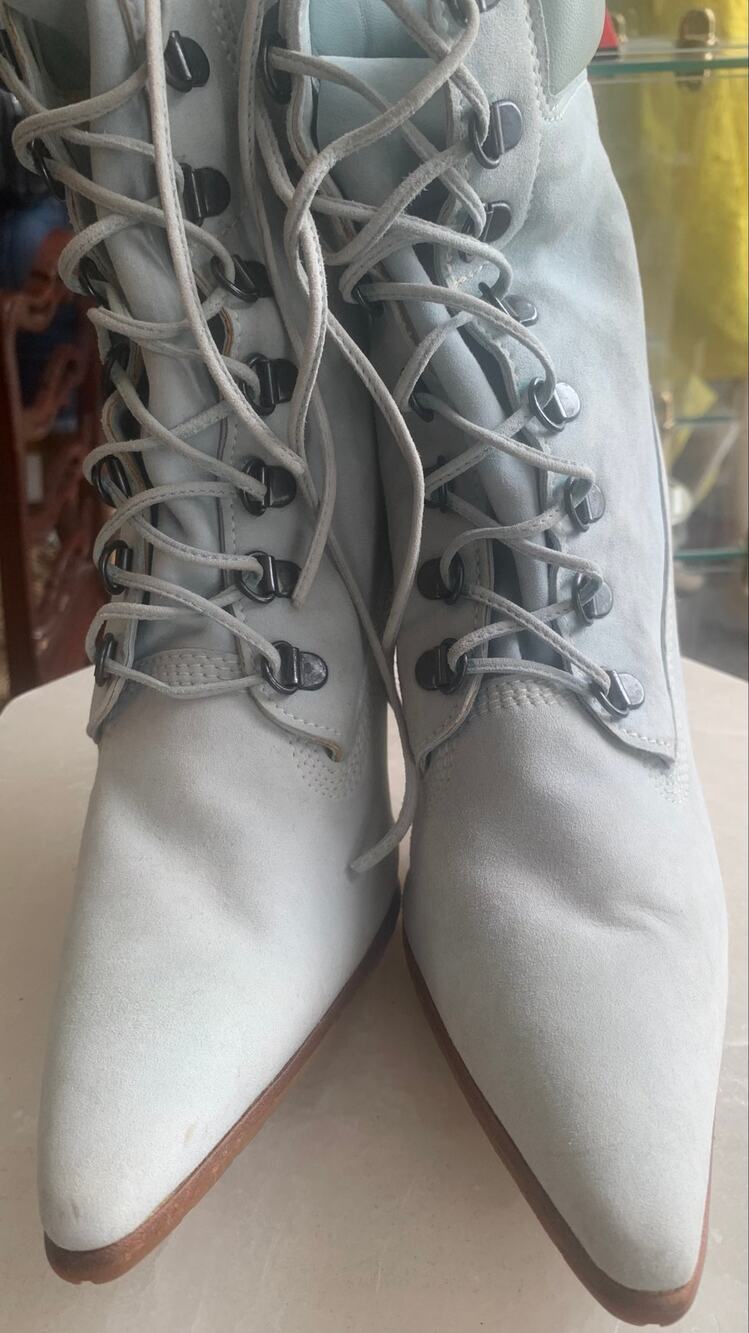 Manolo Blahnik x Timberland Oklamod Boots Size 39
